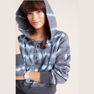 Free People Movement Tie Dye Believer Hooded Sweatshirt